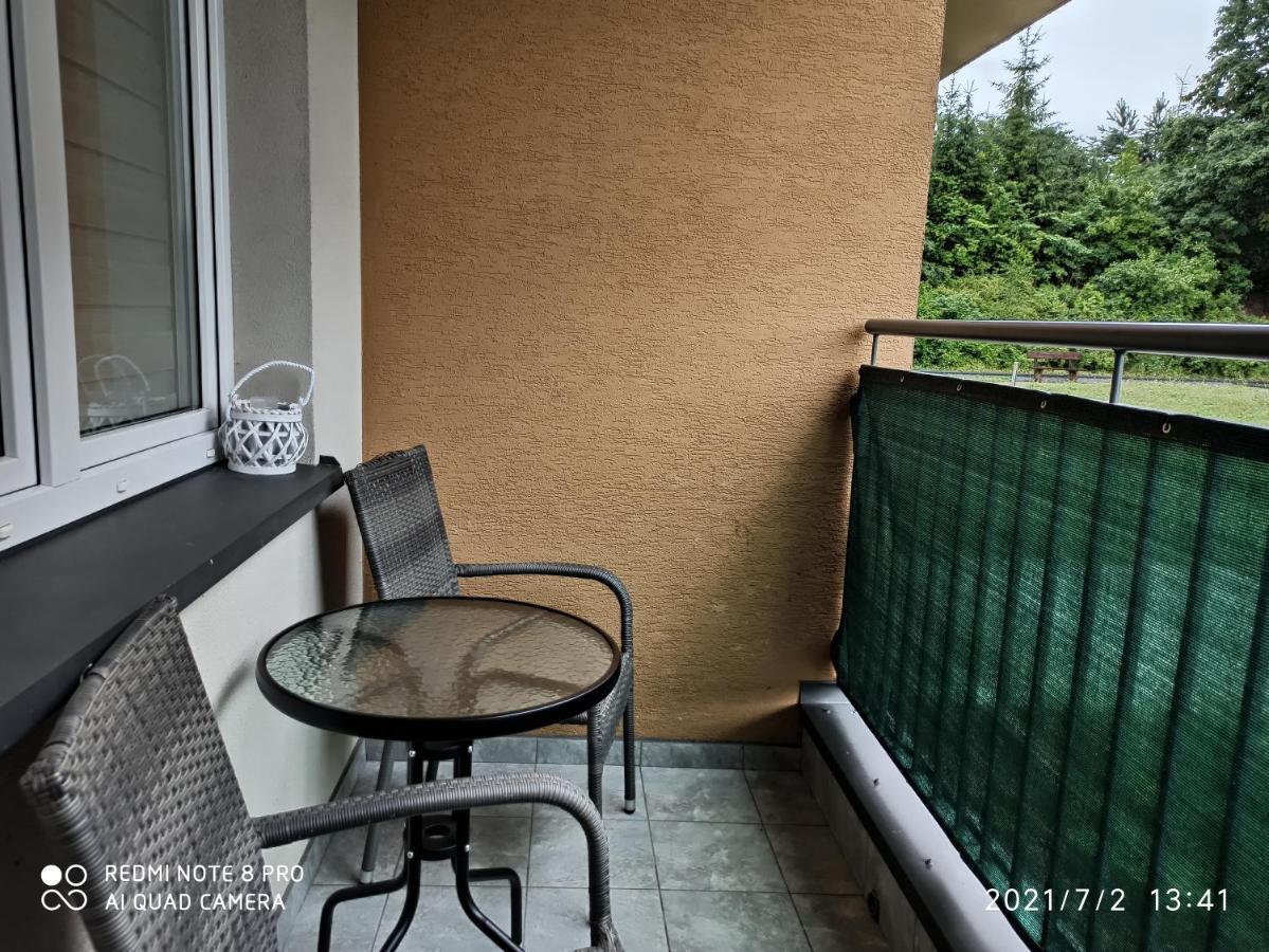 Apartament "Krokus" 吉日茨科 外观 照片
